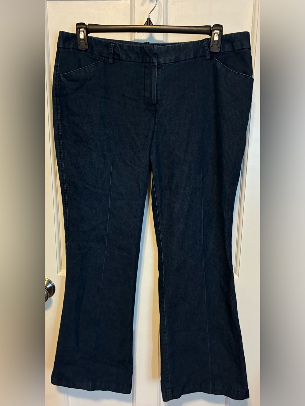 B. Moss Dark Indigo Trouser Jeans
